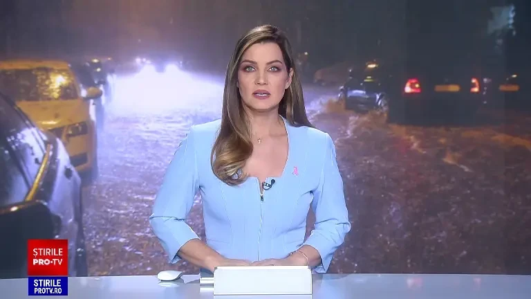 Inundații în Constanța și Galați. 15 localități au fost afectate: ”N-am mai văzut de mult atâta apă”