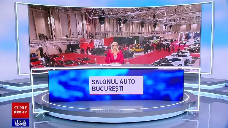 Salonul Auto de la București nu-i mulțumește pe toți vizitatorii: „Mă așteptam să fie mai multe branduri consacrate”