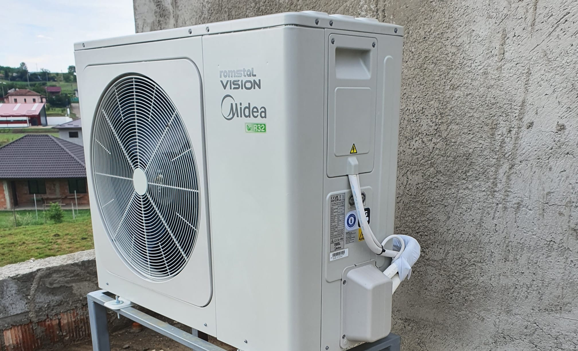 (P) Soluții nepoluante pentru încălzire: cum funcționează pompele de căldură aer-apă