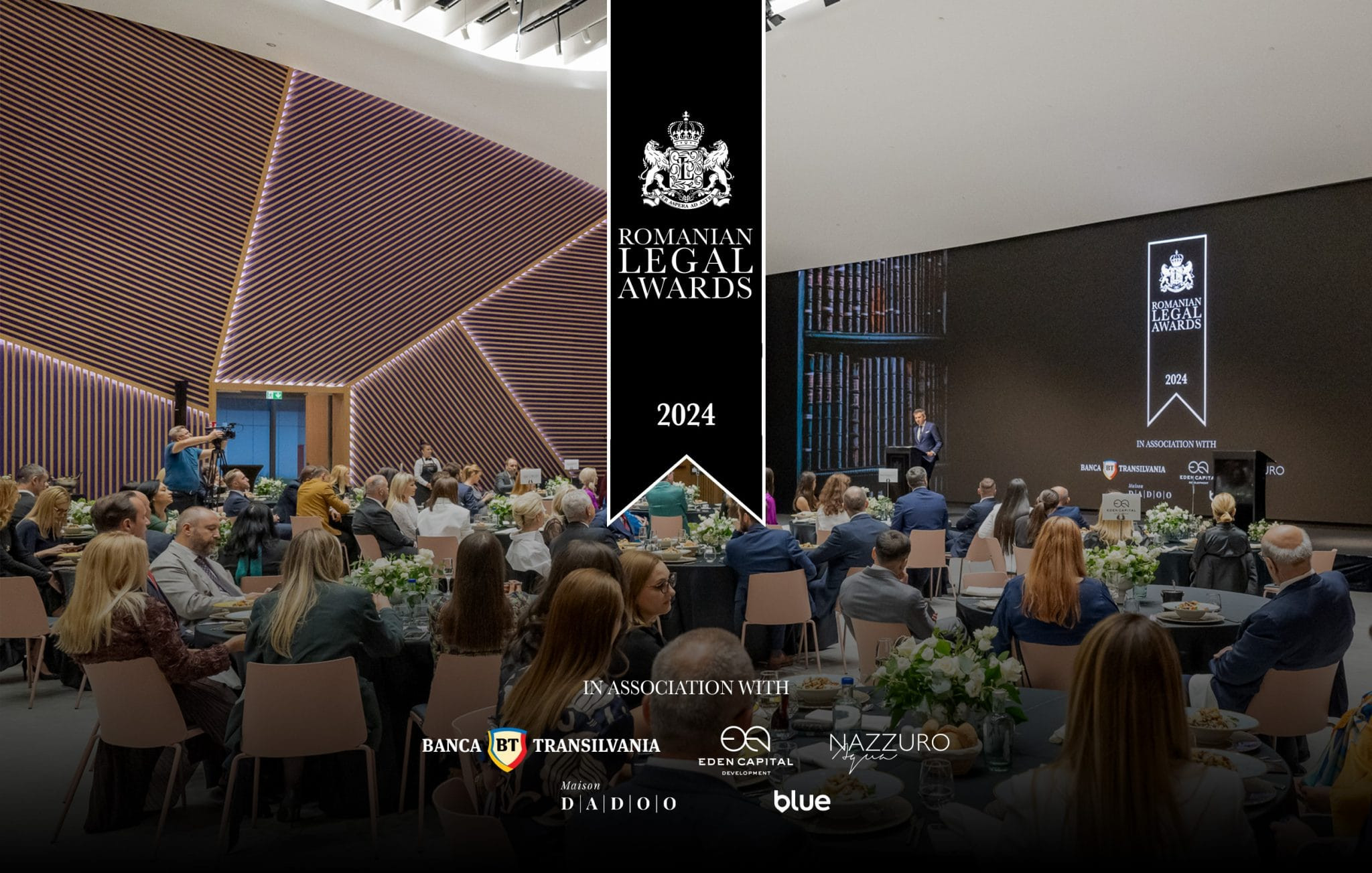 (P) VIDEO Romanian Legal Awards, 2024. Cea mai importantă Gală de Legal din România și-a desemnat câștigătorii