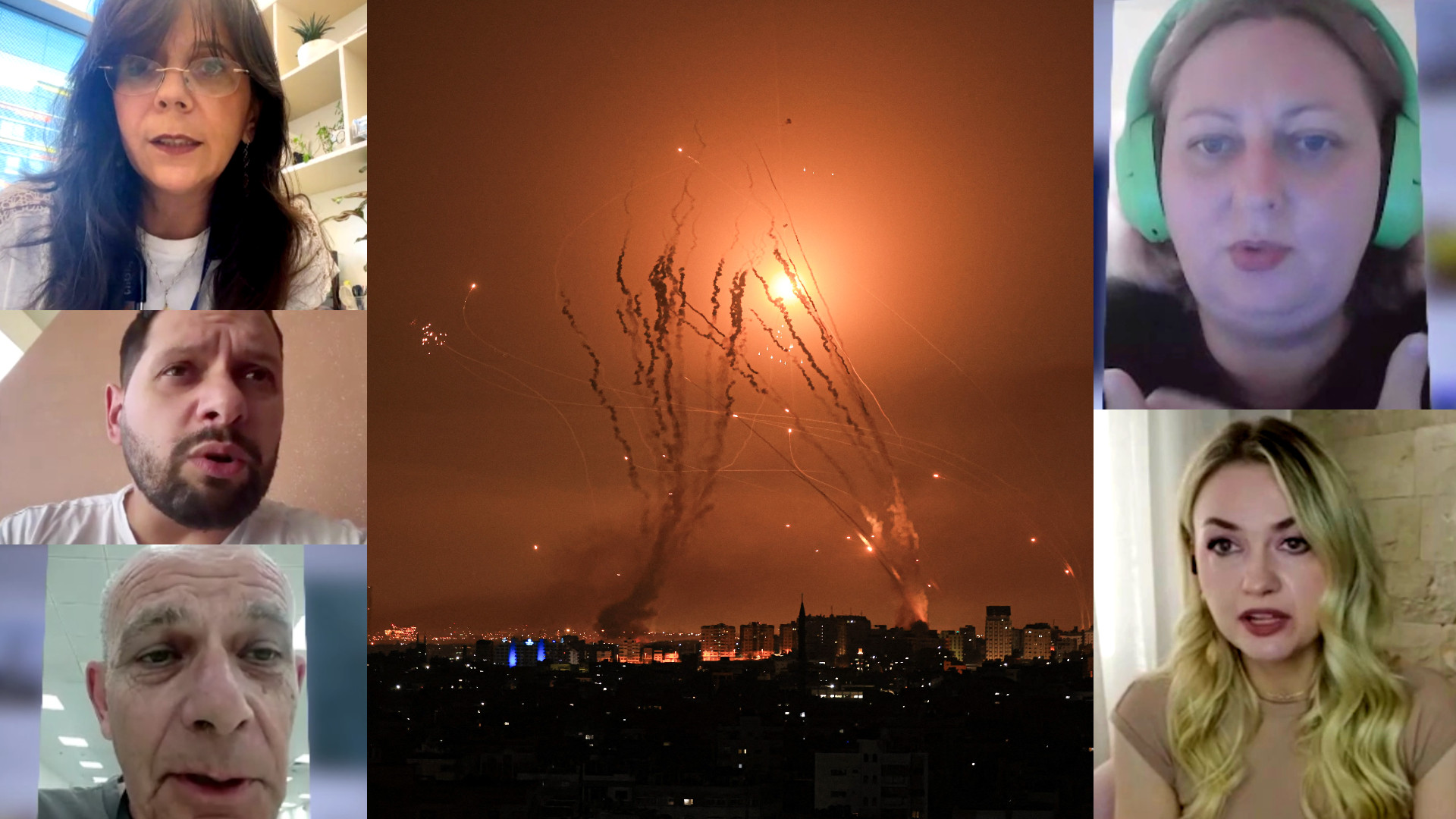 Mărturiile românilor care trăiesc sub teroarea rachetelor în Israel și Liban: „Ca în Războiul Stelelor arată. Spaima e mare”