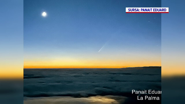 Cea mai așteptată cometă a anului poate fi văzută și din România zilele următoare. A fost descoperită în 2023