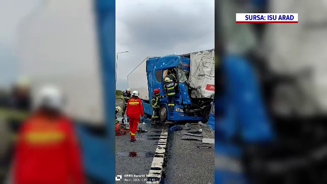 Accident grav pe Autostrada 1. O persoană a murit, iar alte trei au fost rănite