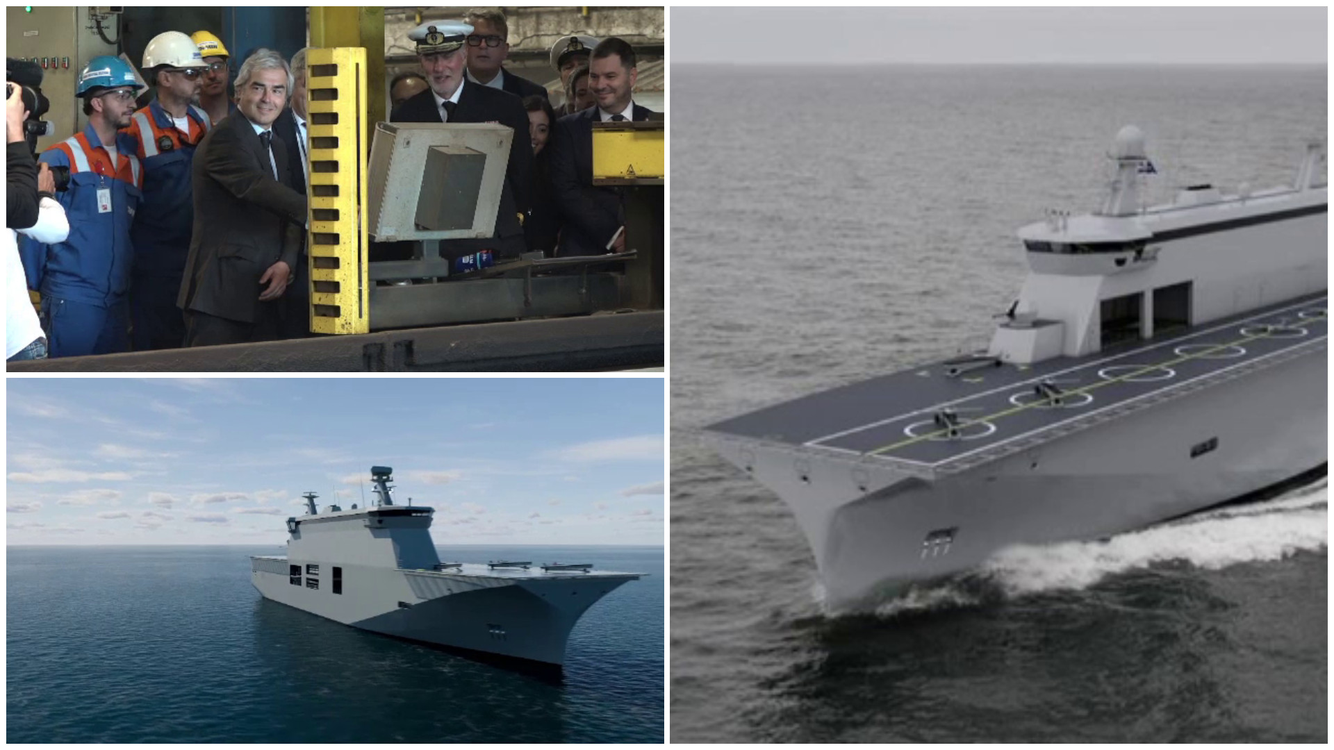 O armă a viitorului se construiește la Galați, dar nu pentru România. Cum se înarmează Marina Română