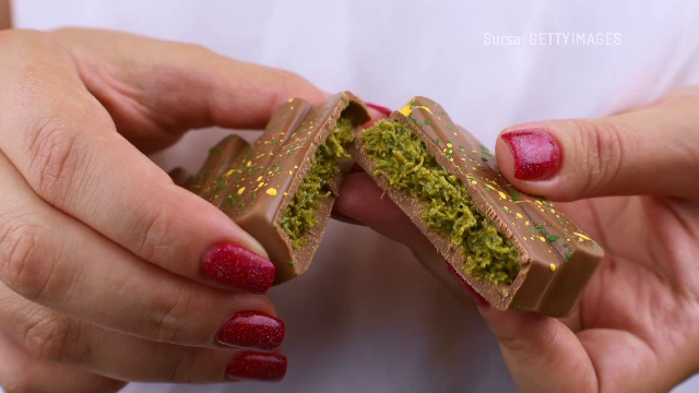 Povestea ciocolatei Dubai, care a devenit virală pe rețelele de socializare. Cine a inventat-o și ce conține