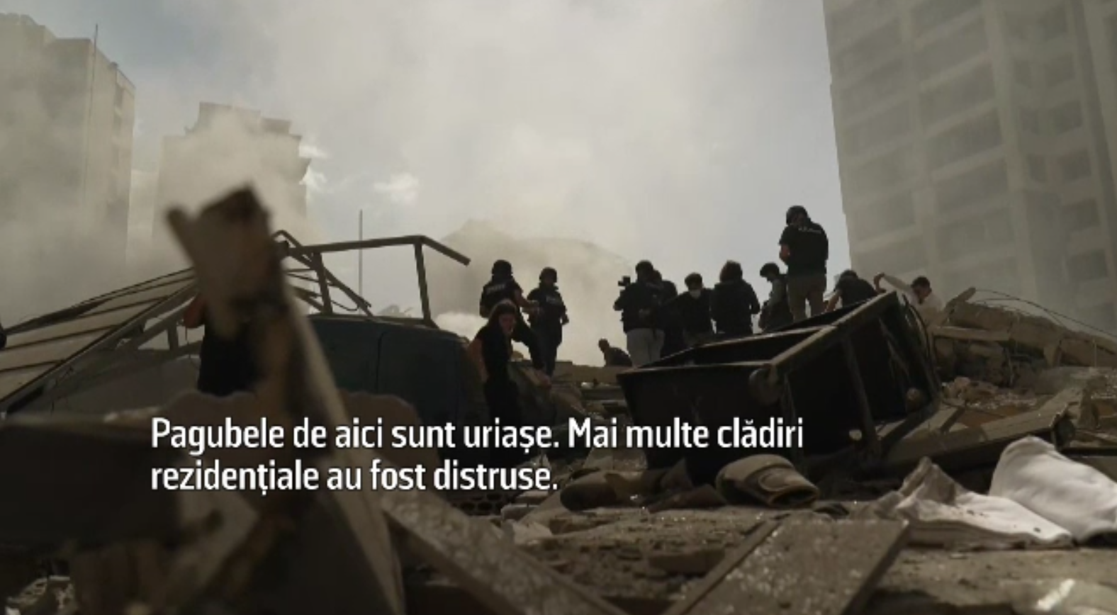 „Nicăieri în țara asta nu mai există vreun loc sigur”. Israel continuă bombardamentul asupra Beirutului