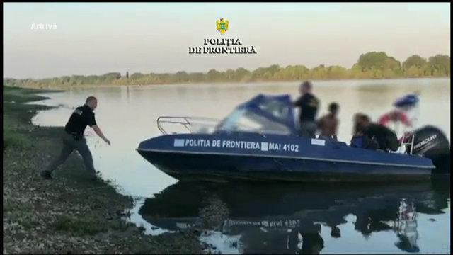 Un român a fost împușcat de polițiștii din Bulgaria, după ce a trecut ilegal Dunărea. Ce voia să facă