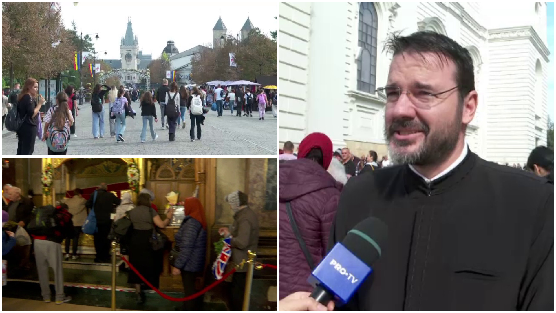 Sute de mii de oameni se pregătesc pentru pelerinajul de Sfânta Parascheva. Cât costă cazarea în Iași în această perioadă