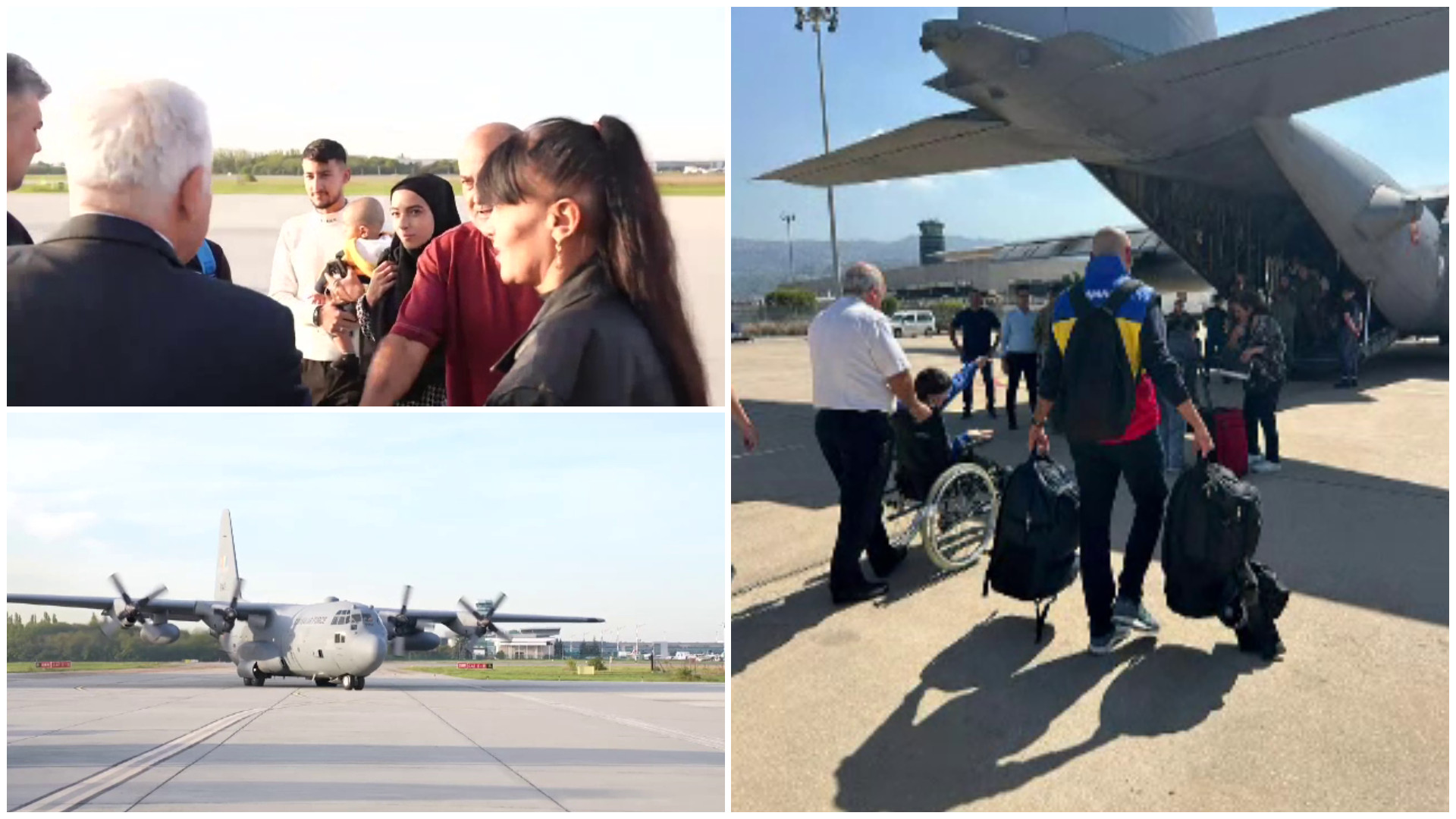 Zeci de români şi familiile acestora au fost repatriaţi din Liban. Cât plătesc cei care vor să fugă din calea războiului