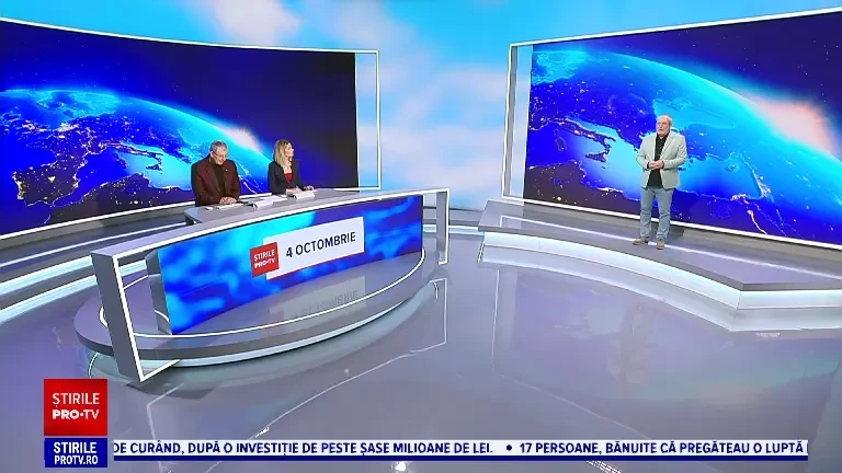 Vremea azi, 4 octombrie. Temperaturile ajung chiar și la 30 de grade Celsius în unele zone