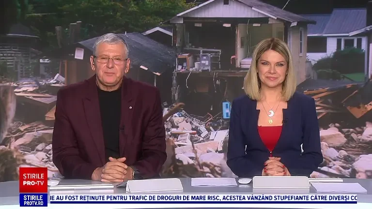 Joe Biden și Kamala Harris, vizită în zonele distruse de uraganul Helene. Bilanțul furtunii a trecut de 200 de morți