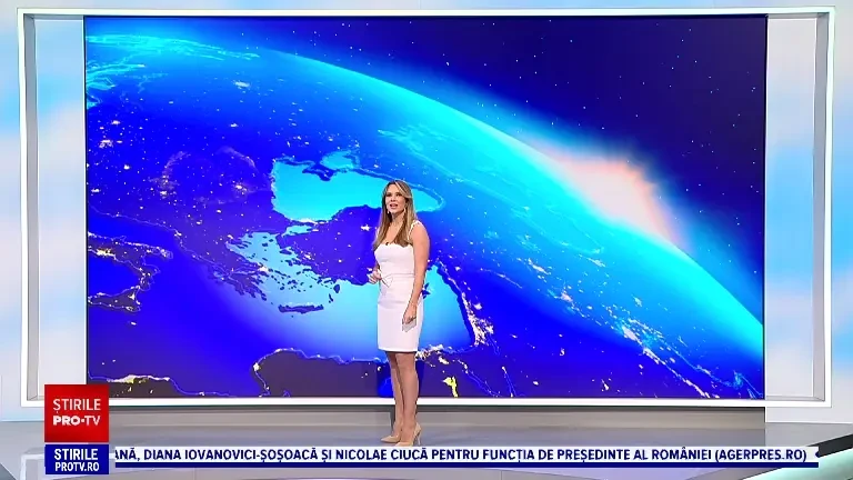 Vremea azi, 5 octombrie. Vin ploile peste România. Zonele în care sunt condiții de grindină