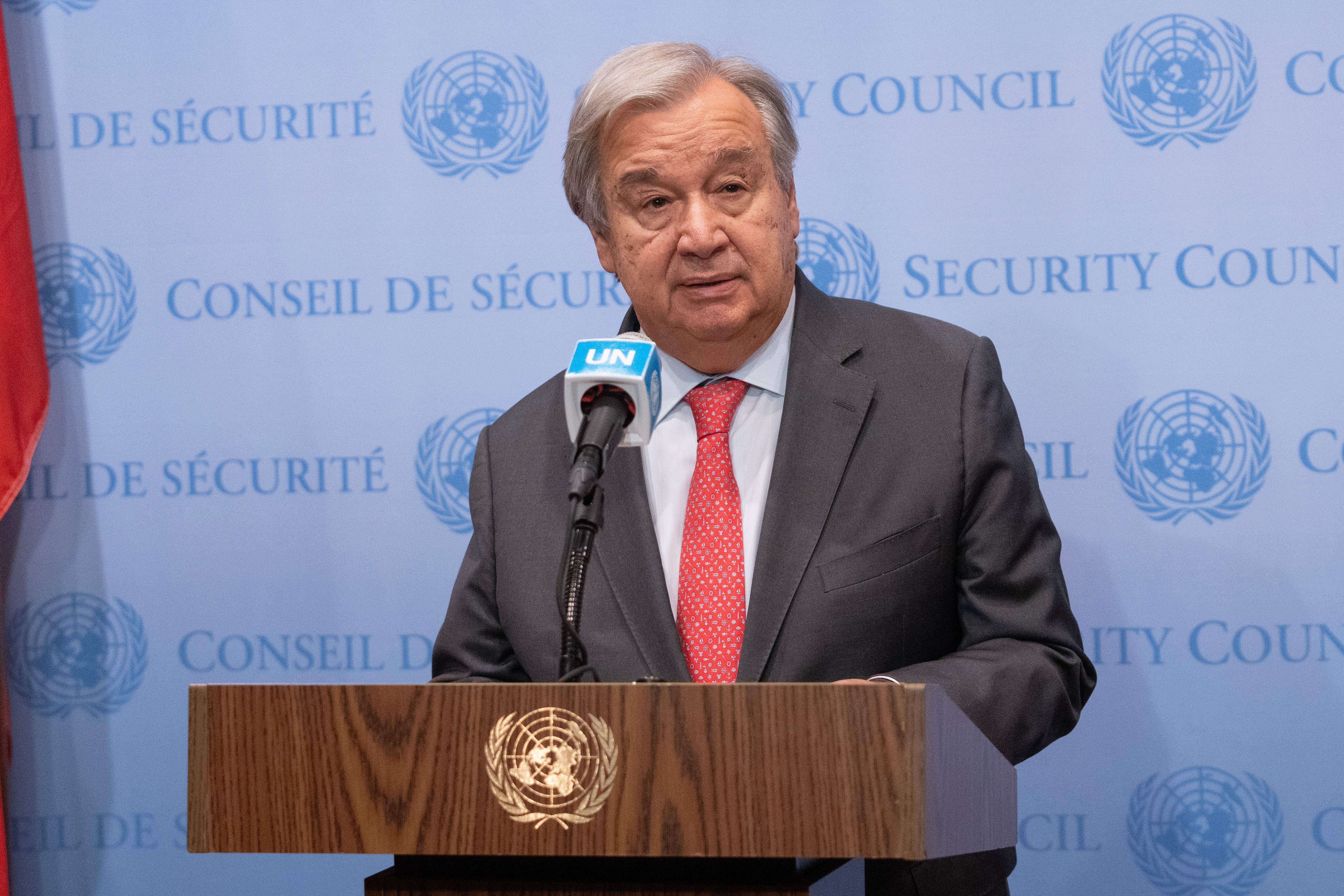 Mesajul secretarului general al ONU la un an de la începutul războiului dintre Israel și Hamas. Ce a cerut Antonio Guterres
