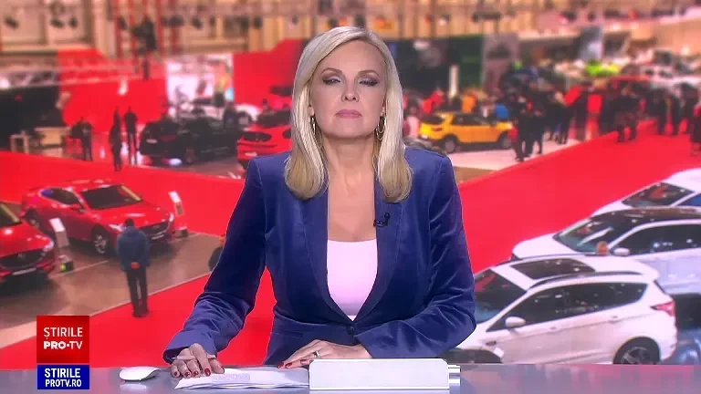 Peste 60.000 de vizitatori la Salonul Auto București. Modelul de mașină care a stârnit cel mai mare interes