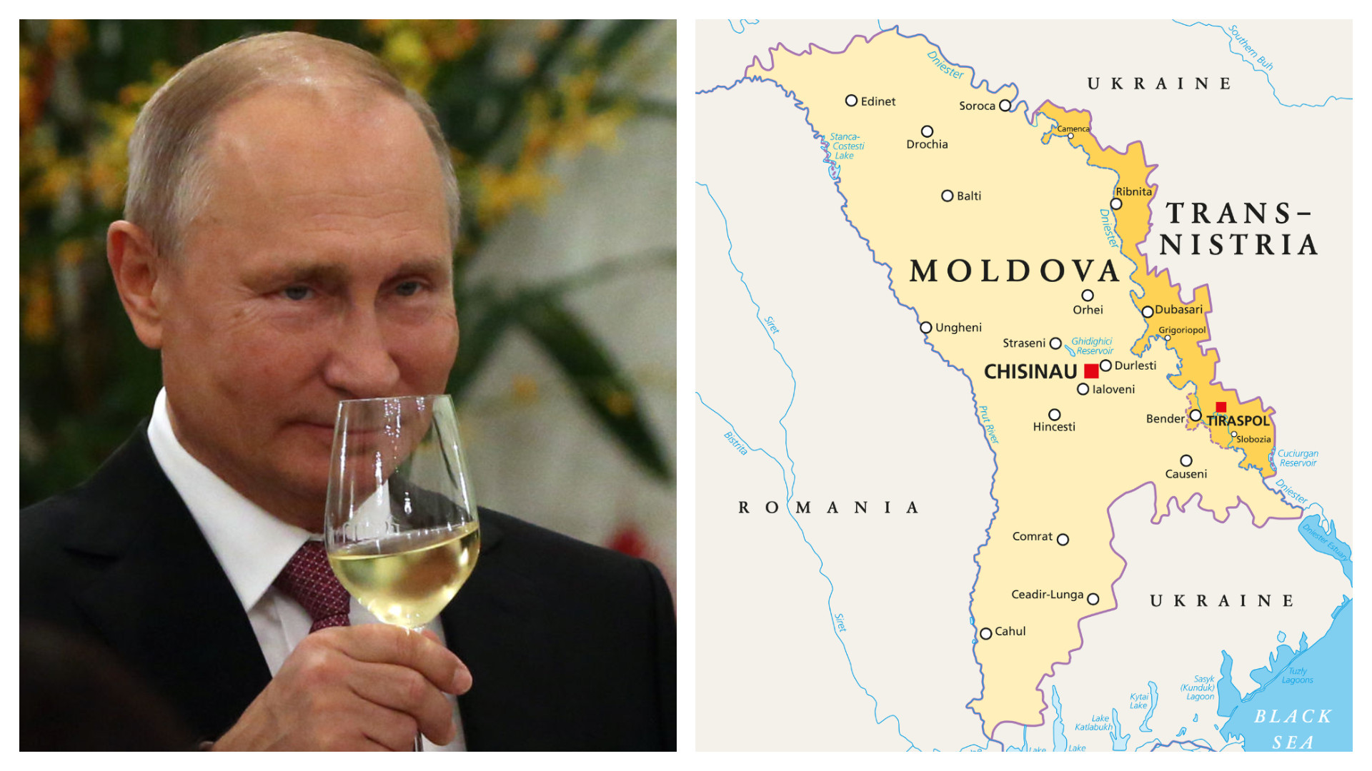 Odele pe care Putin le-a primit din Republica Moldova de ziua lui: „Fie ca toate obiectivele dumneavoastră să fie atinse!”