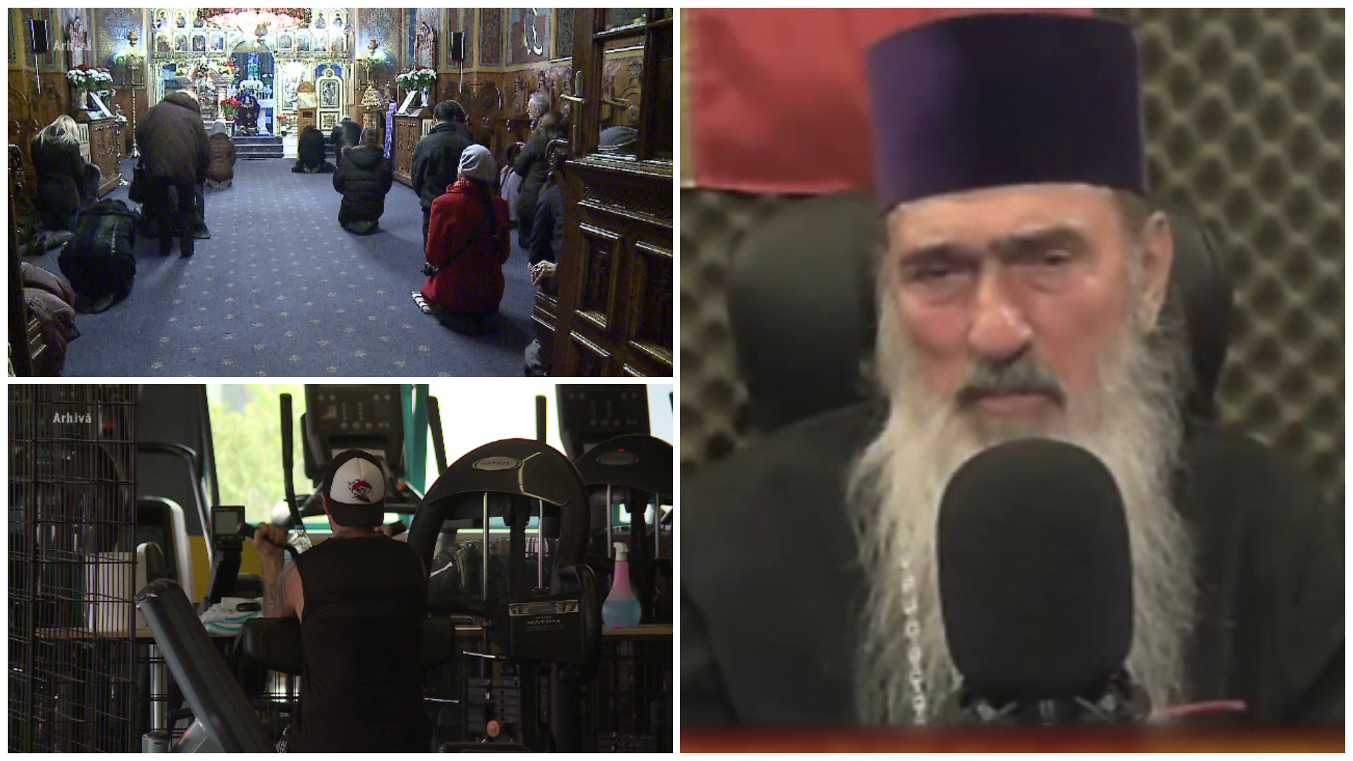 Teodosie recomandă „sportul religios” enoriașilor săi. Cât de eficiente sunt mătăniile dacă vrem să ne menținem în formă