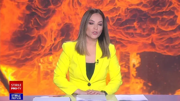 Incendiu devastator în Brașov. 16 familii au ajuns în stradă după ce flăcările le-au distrus casele