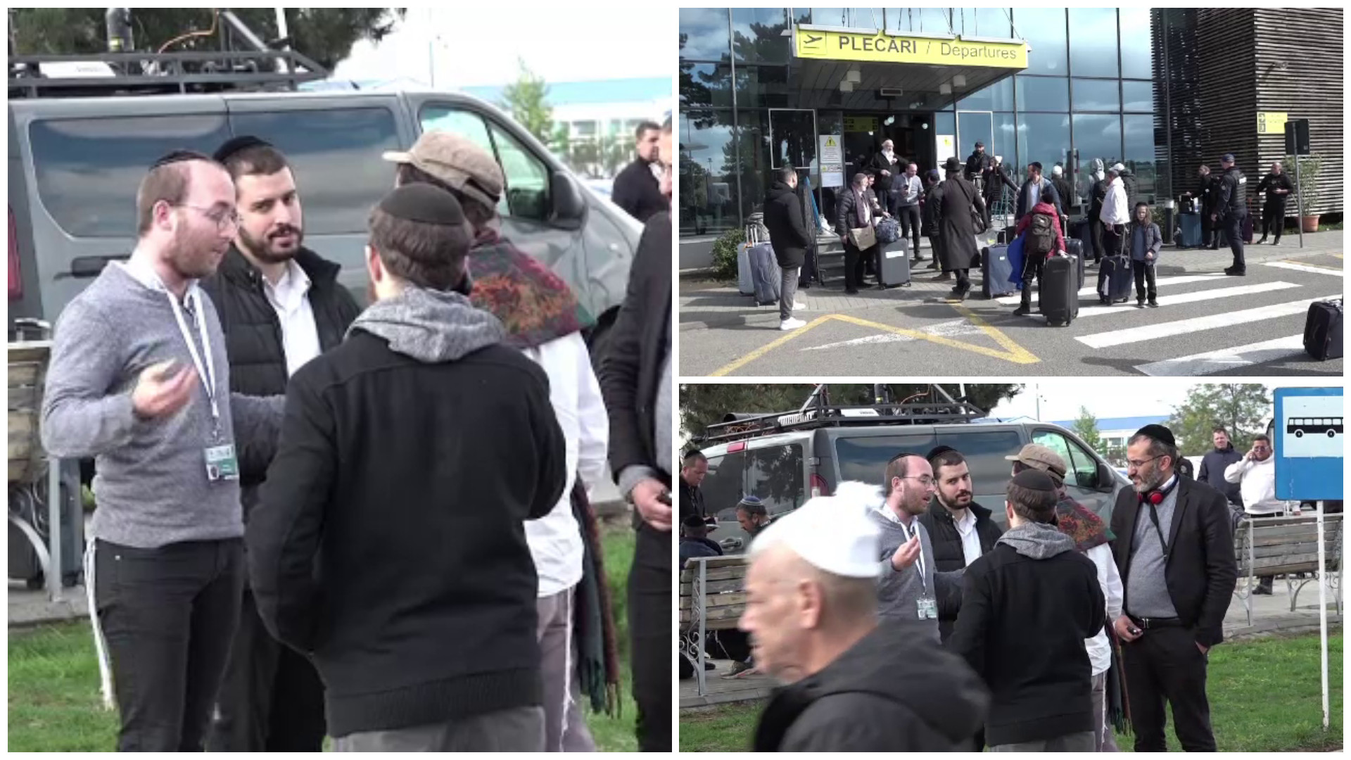 Anul Nou Evreiesc, sărbătorit cu un pelerinaj care trece și prin România. Măsuri speciale pregătite pe aeroportul Suceva