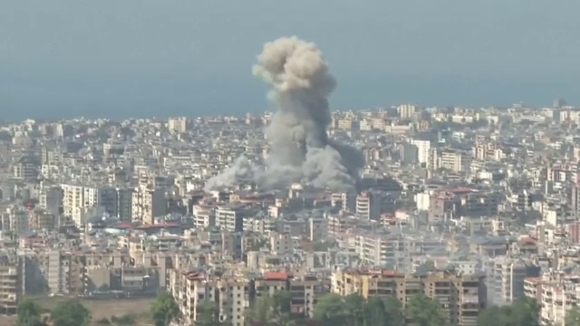 Hezbollah a lansat peste 100 de rachete spre Haifa. Expert: „S-a pregătit mult timp pentru acest război cu Israelul”