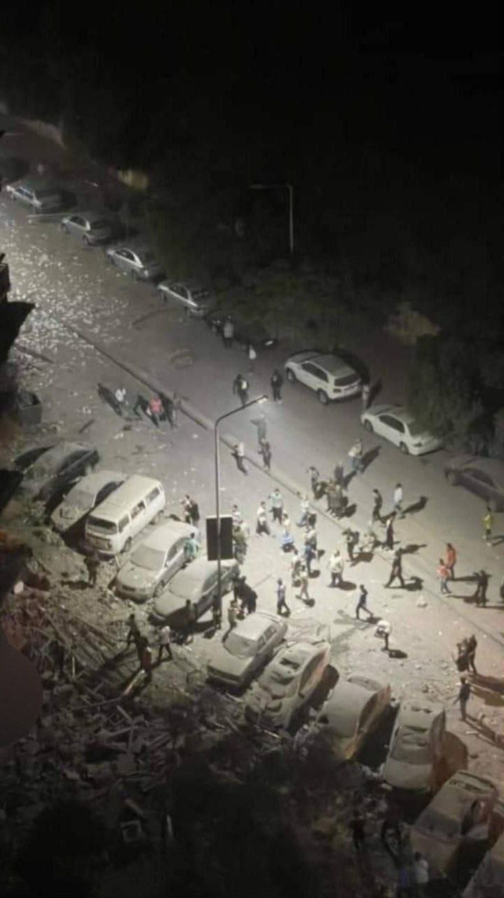 Israel lovește un imobil din capitala Siriei. Sunt cel puțin patru morți, potrivit OSDO