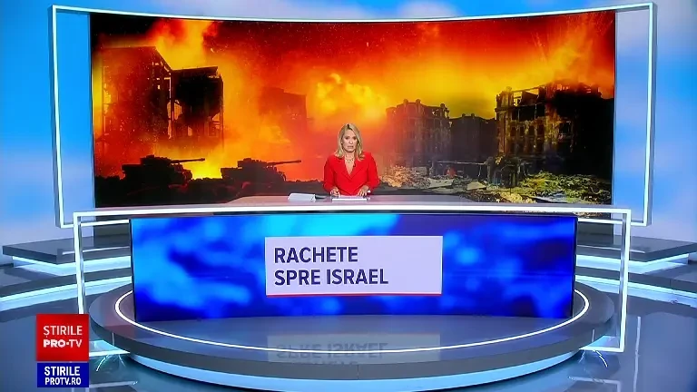 Hezbollah a lansat peste 100 de rachete spre Haifa. Expert: „S-a pregătit mult timp pentru acest război cu Israelul”