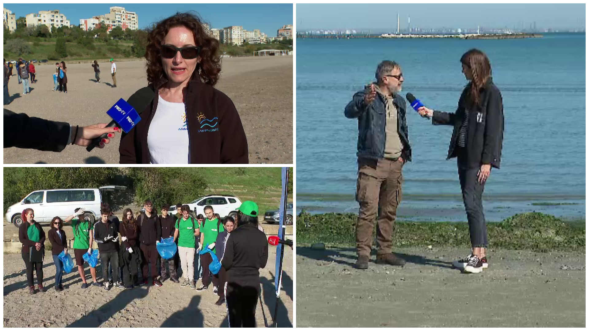 Care sunt cele mai murdare plaje de pe Litoral, în prag de iarnă. „Tot ce aruncăm ni se întoarce în farfurie”