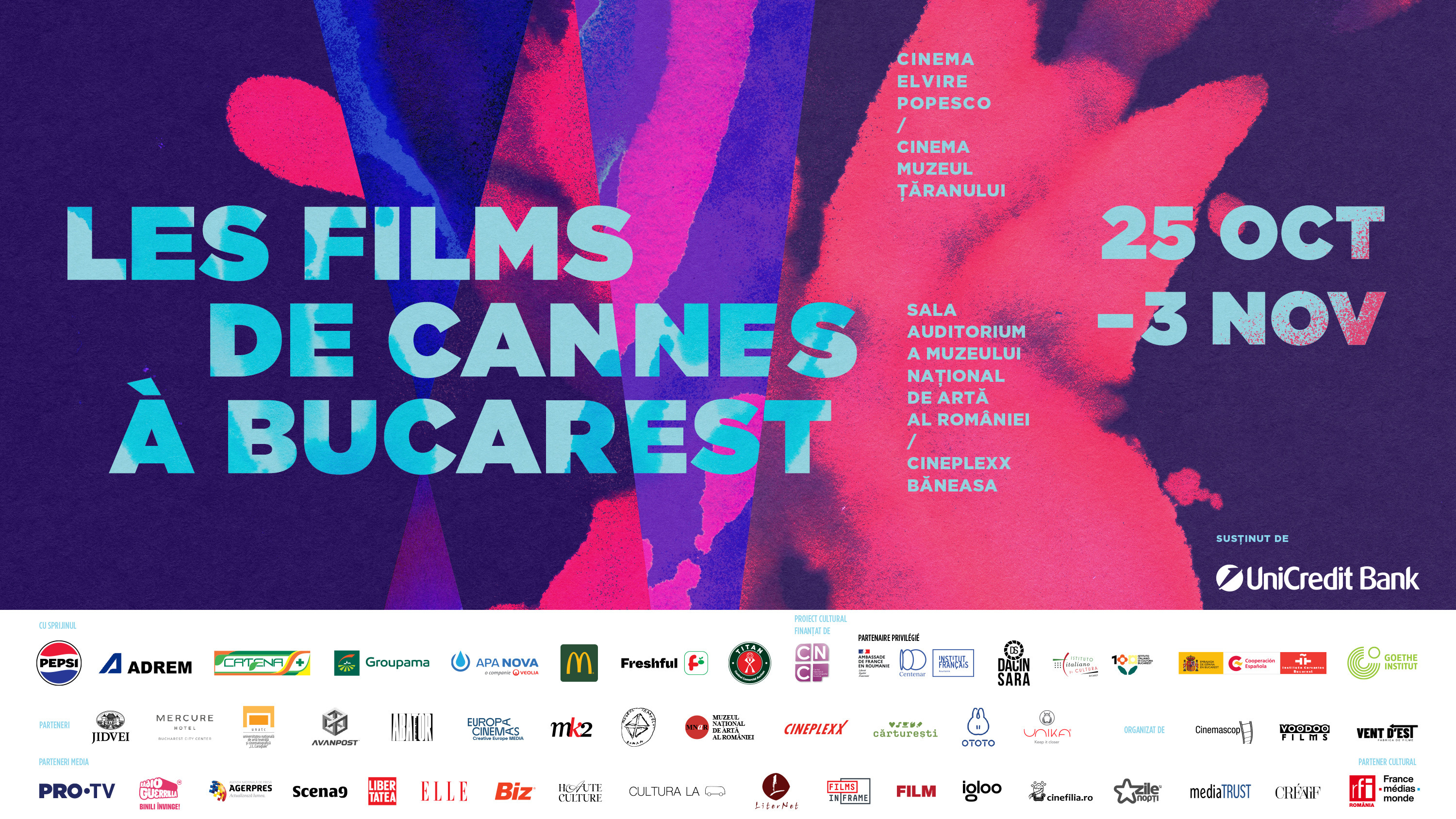 Megalopolis de Francis Ford Coppola va deschide ediția XV aLes Films de Cannes a Bucharest