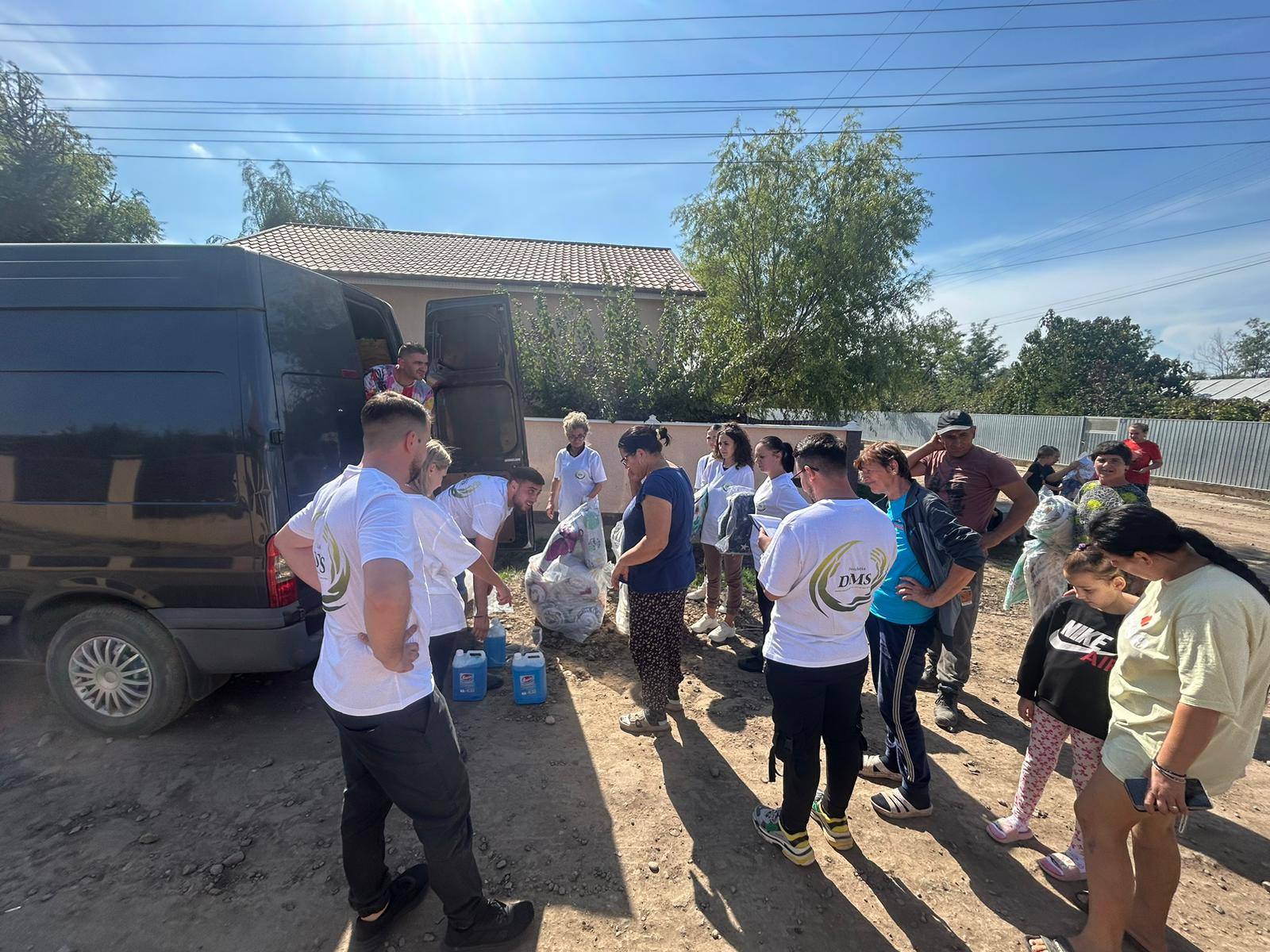 (P) Fundația DMS oferă sprijin umanitar de peste 2 milioane de lei victimelor inundațiilor din județul Galați