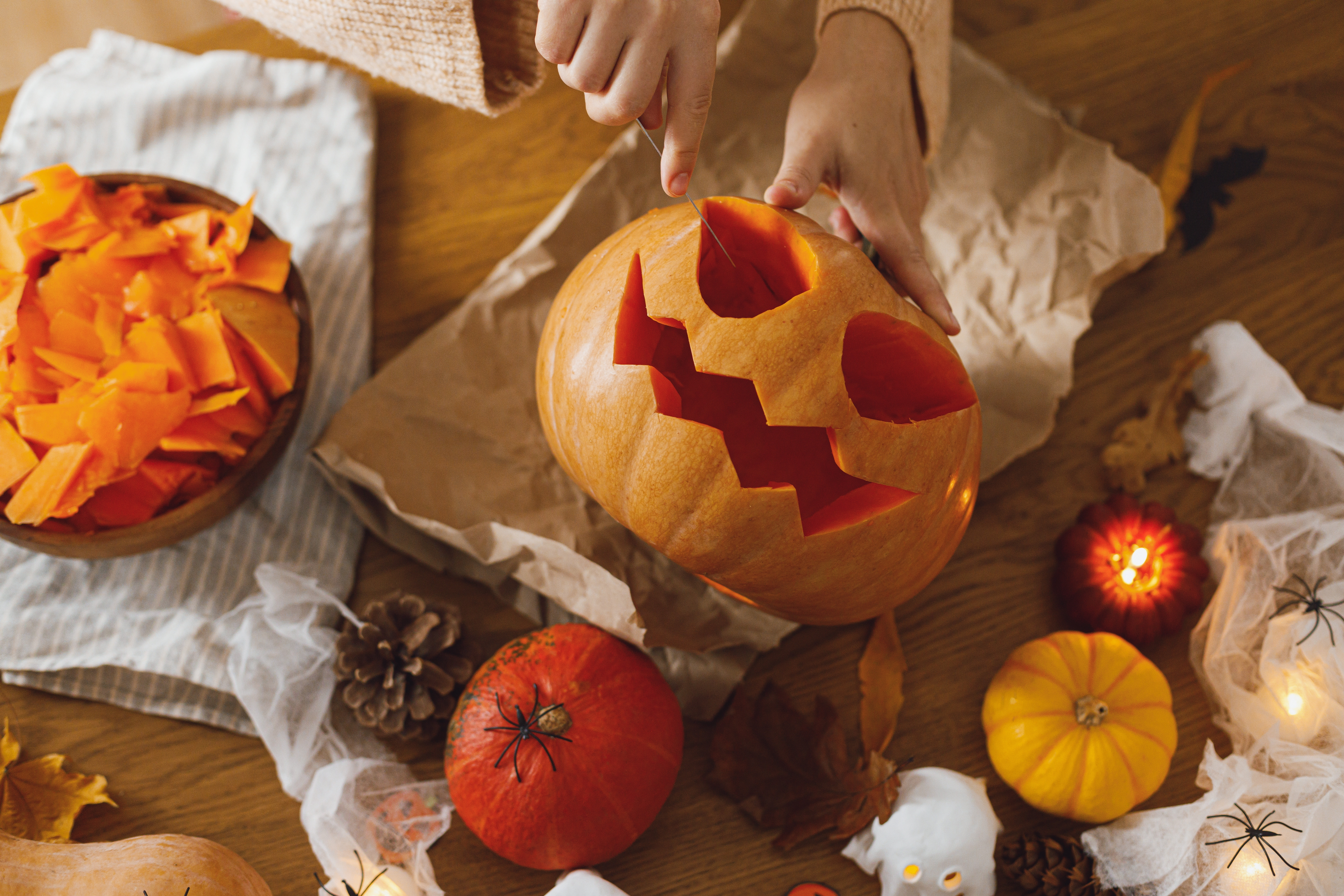 decoratiuni de toamna cu dovleac