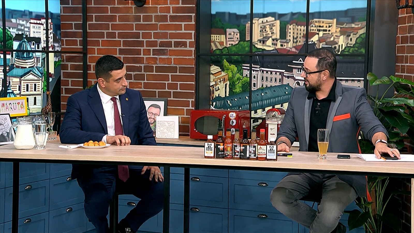 George Simion, întrebat pe cine ar vota dacă nu s-ar putea alege singur: „Aș vota cu Lasconi - are cele mai puține șanse”