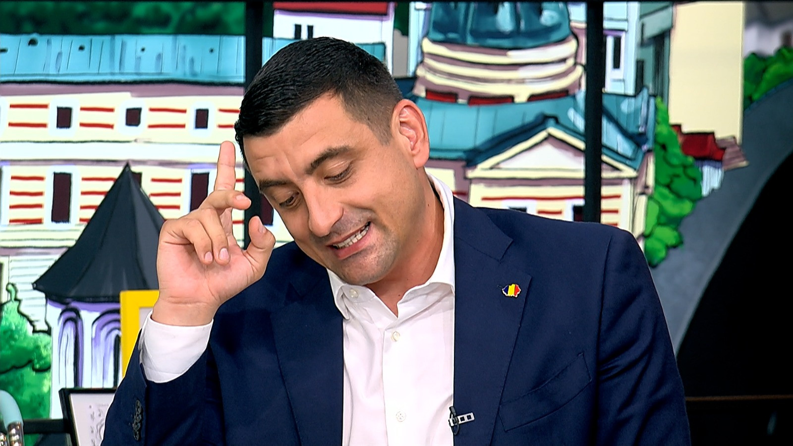 George Simion, despre poreclele pe care le-ar da contracandidaților lui: ”Geoană, Ciolacu, Ciucă – cei trei prostănaci”