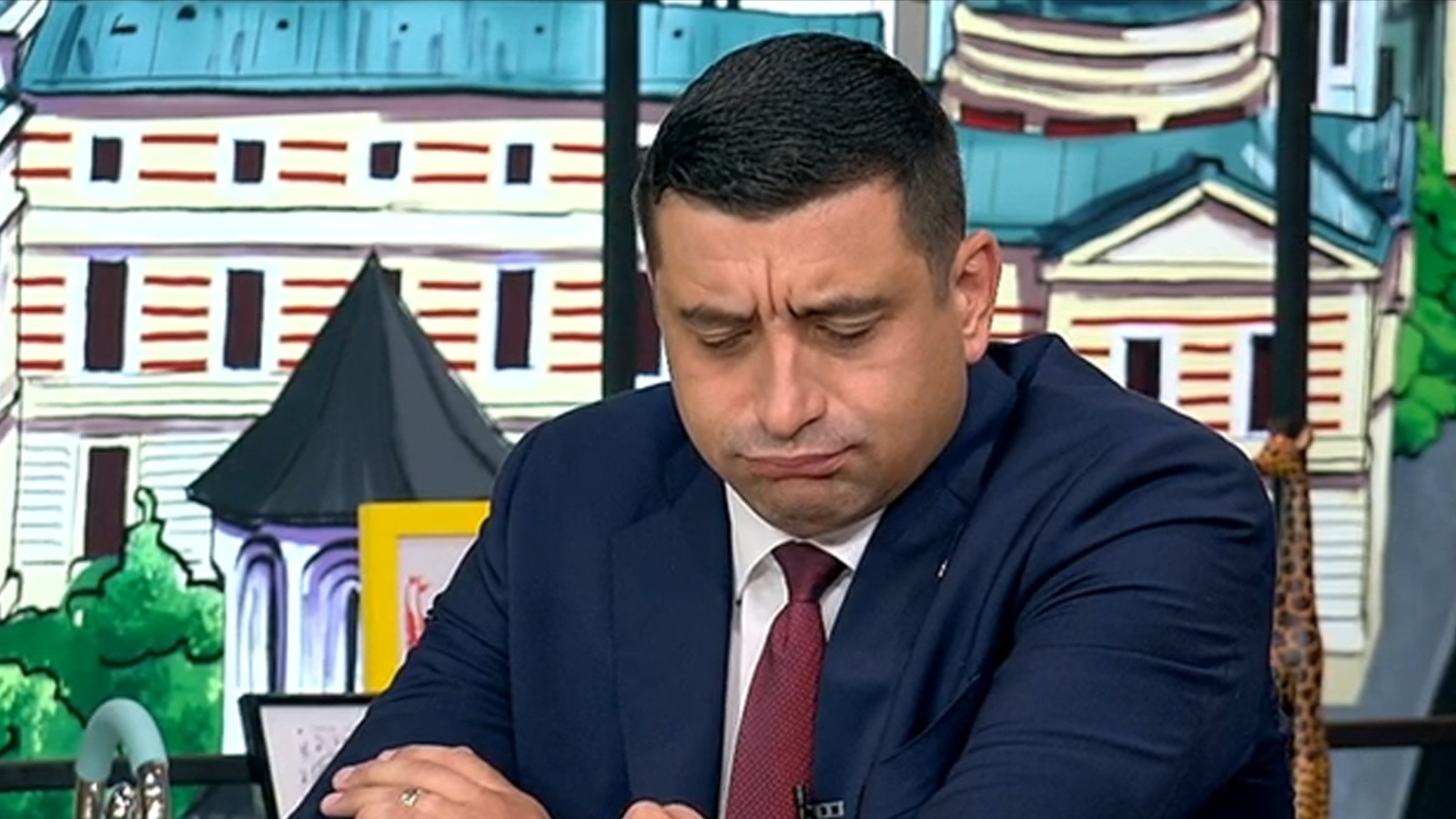 Simion, întrebat cărui contracandidat i-ar putea lăsa soția: ”O las la Ciucă ca să fie apărată, protejată militar”
