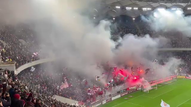 Copiii sub 14 ani sunt folosiți de suporteri pentru a aduce petarde și torțe pe stadioane, pentru că nu pot răspunde penal