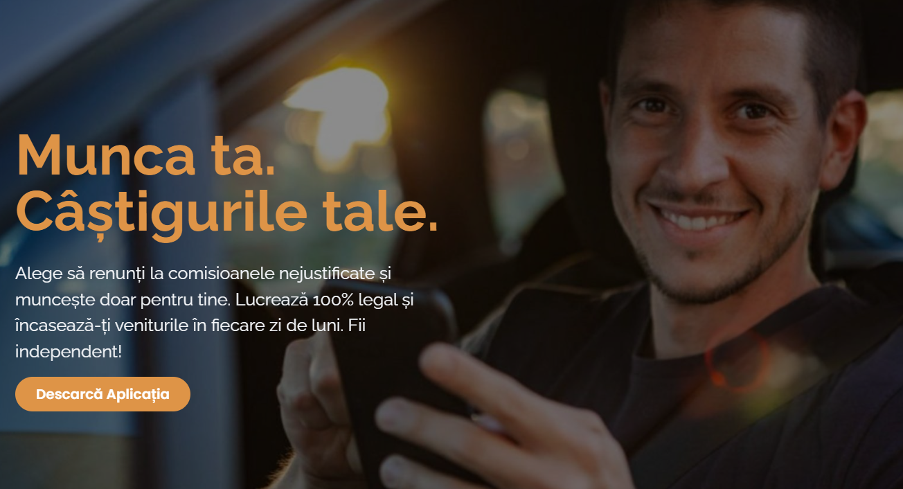 ”Pick”, aplicația care îi ajută pe șoferii de ride-sharing să obțină atestatul necesar și să lucreze independent