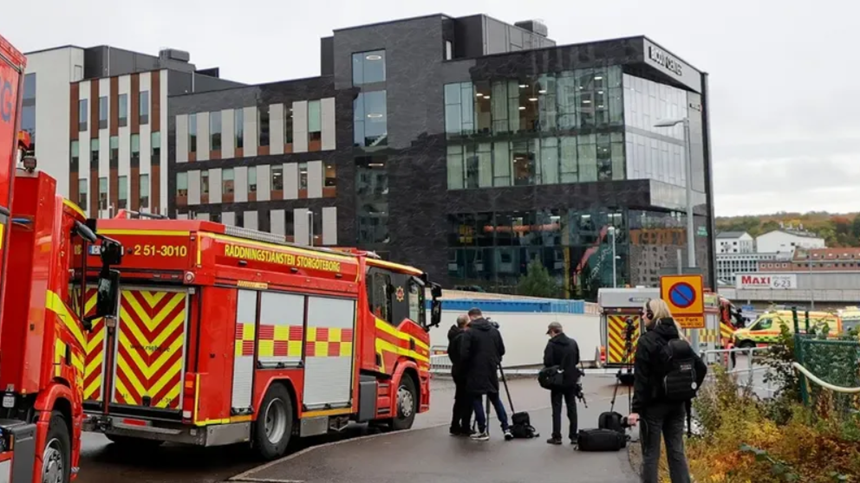 Sediul unei firme israeliene, care produce drone, vizat în focuri de armă în Suedia. Un adolescent de până la 15 ani, arestat