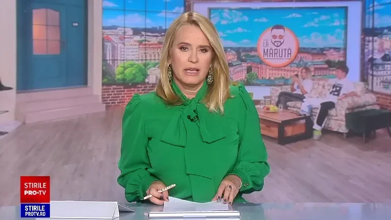 Elena Lasconi, în emisiunea ”La Măruță”: ”Ciucă e ca pătrunjelul - ori cu el ori fără el ... cam aia e”