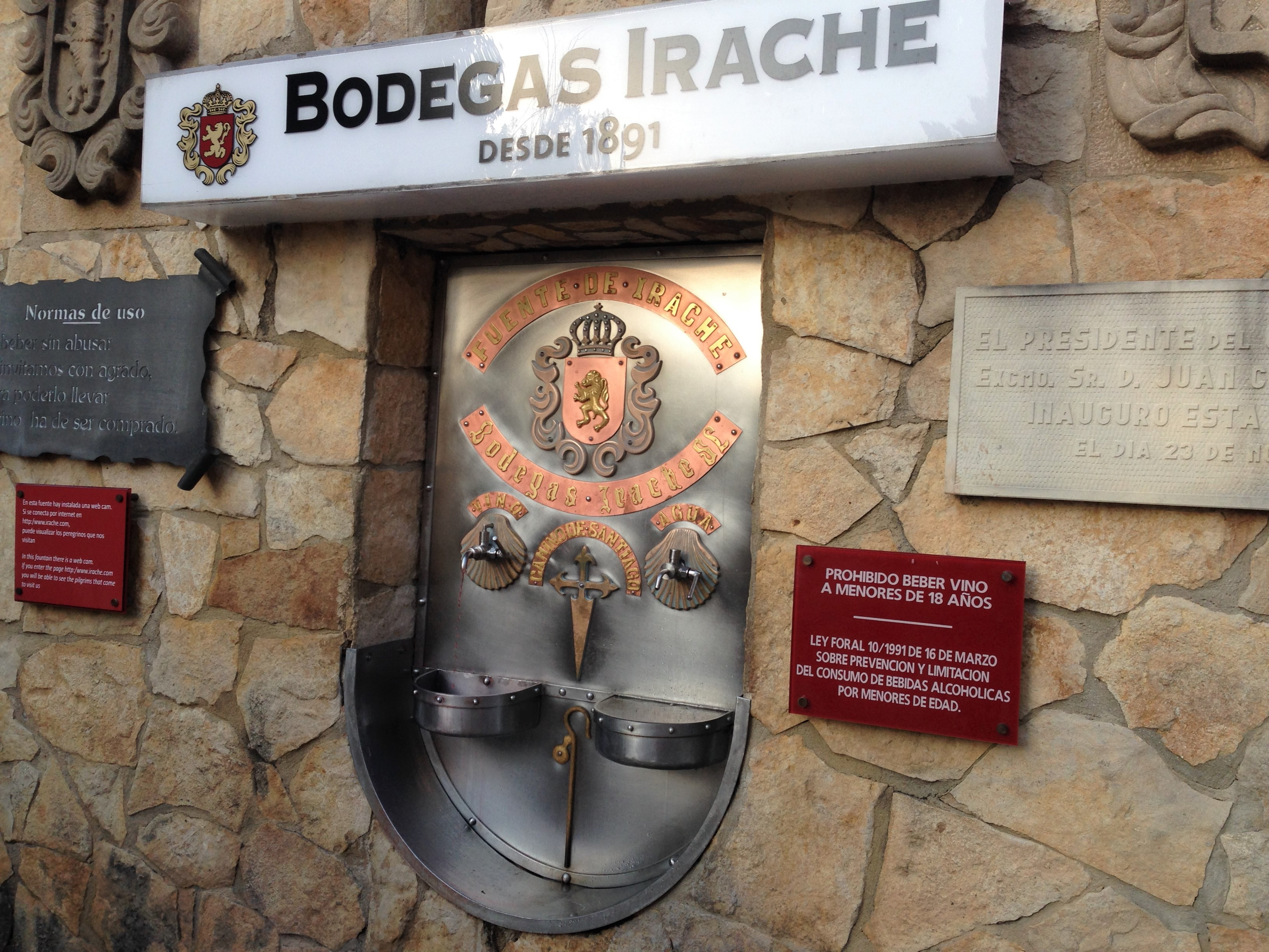 bodegas irache