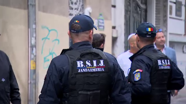 Măsuri speciale de securitate luate de SRI la sinagogile din București, după alerta Ambasadei SUA. ”Ne simțim în siguranță”