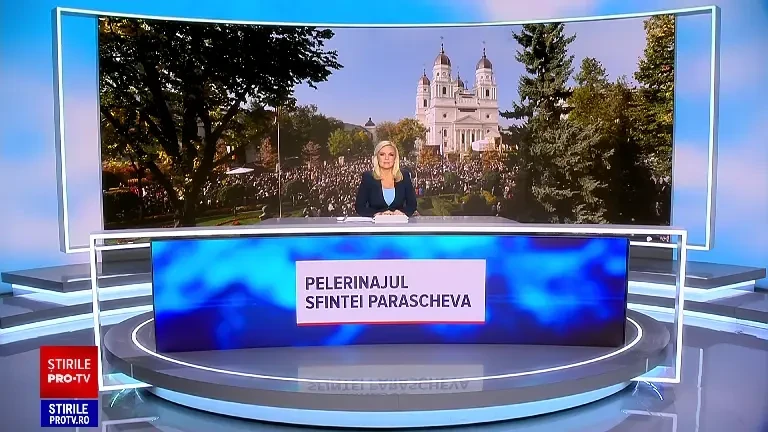 Pelerinajul Sfintei Parascheva de la Iași atinge apogeul. Credincioșii așteaptă și 16 ore: ”Ceva ce nu am simțit niciodată”