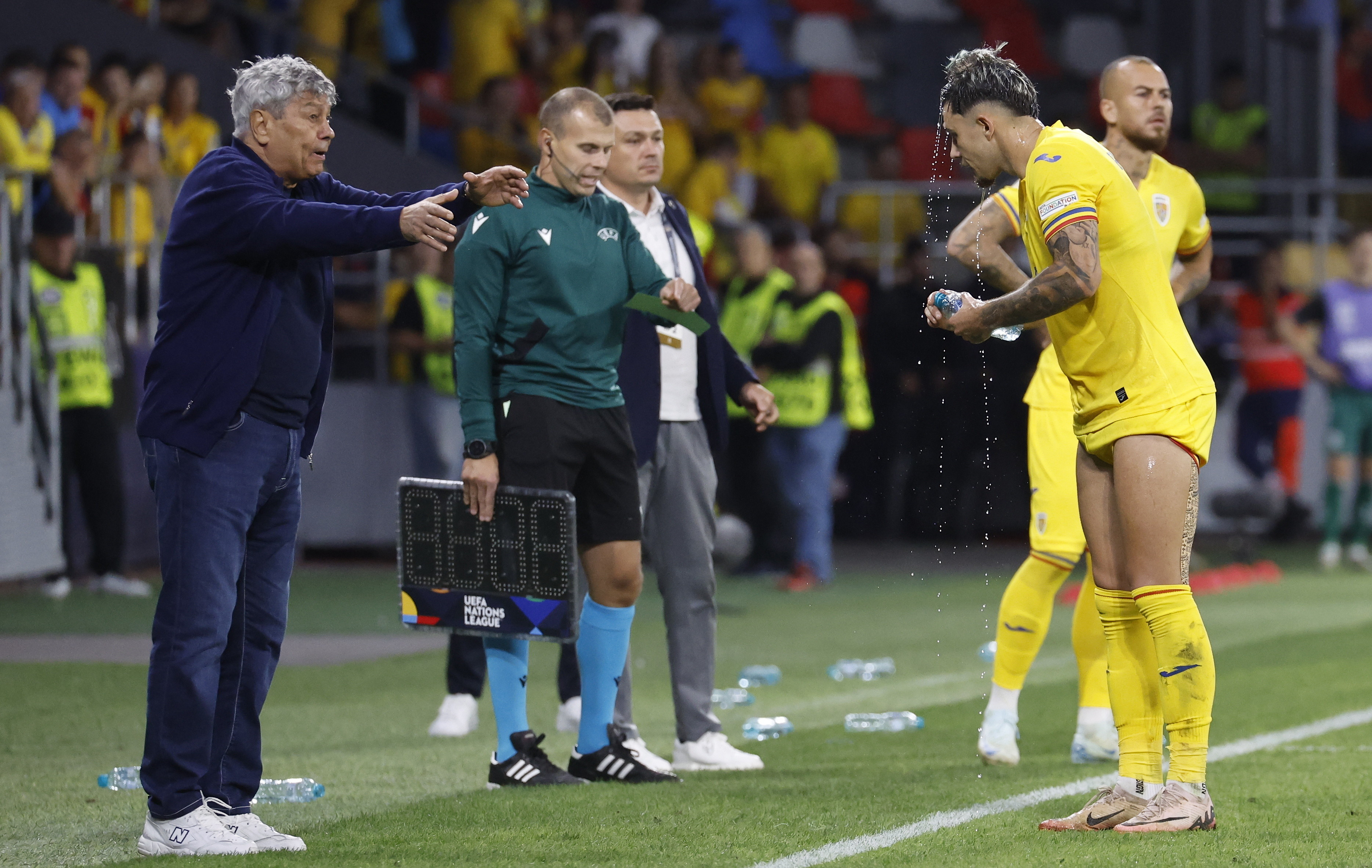 România a învins Cipru cu 3-0. Reacția lui Mircea Lucescu: ”Urmeaza acum un alt meci, foarte dificil!”. VIDEO