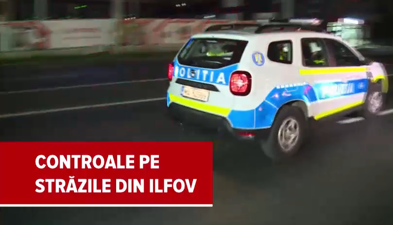 Razie a polițiștilor în județul Ilfov, sâmbătă noaptea. Câți șoferi au rămas pietoni după ce au fost prinși cu nereguli