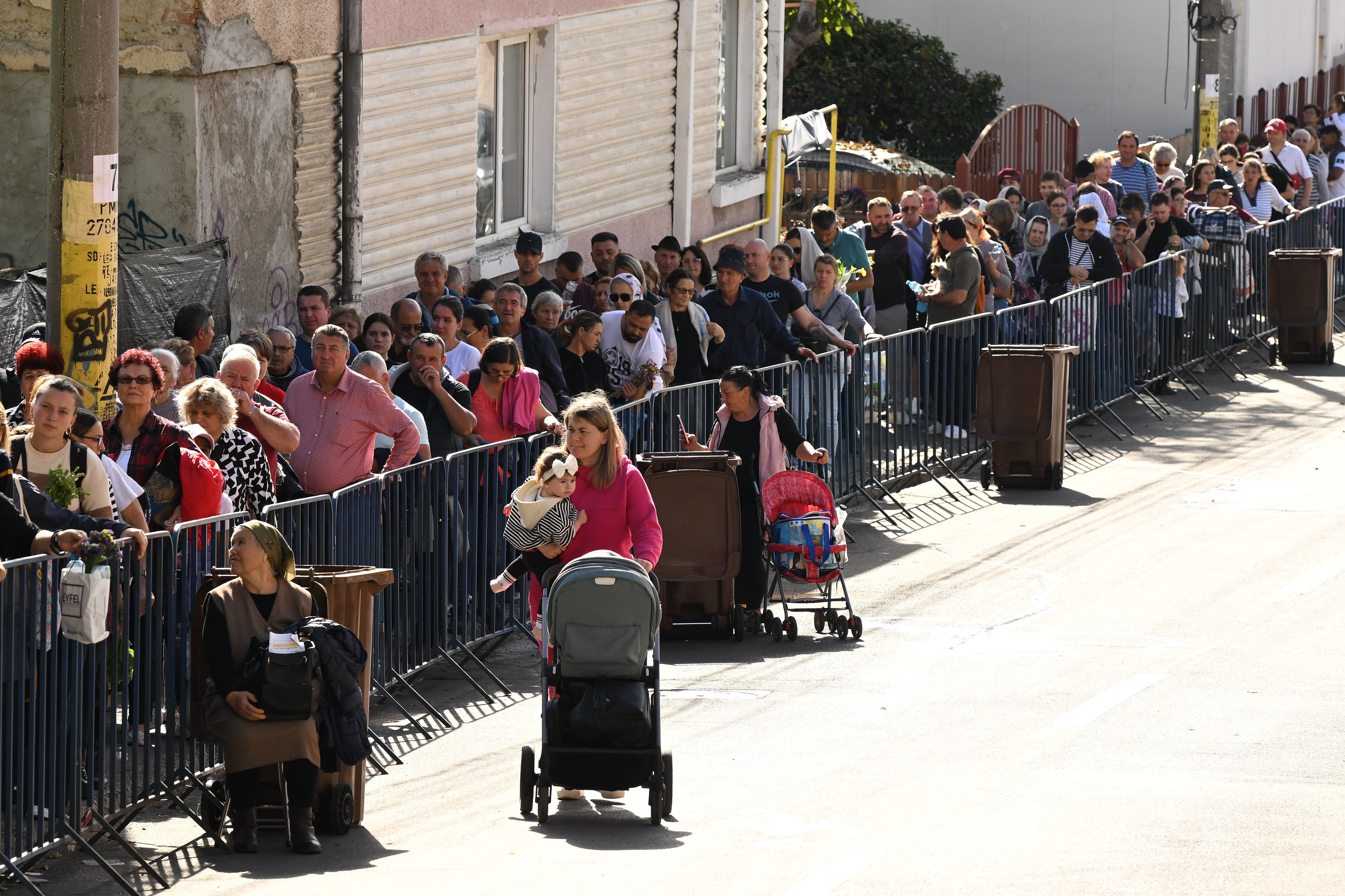 moaste, Parascheva, pelerini