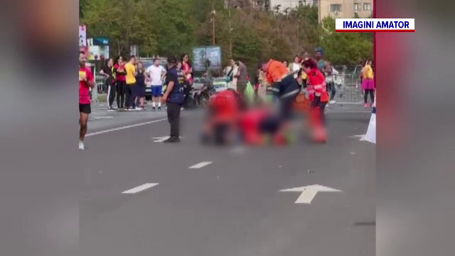 1 caz la 100.000. Un bărbat de 76 de ani, participant la Maratonul de la Bucureşti, a murit chiar înaintea liniei de sosire