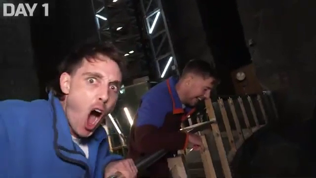 Reacția celui mai urmărit YouTuber din lume după ce a intrat în Salina Turda. Imagini văzute de zeci de milioane de oameni