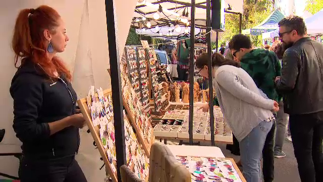 Răsfăț pentru cei care au vrut să cunoască un altfel de București. Târgul în care oamenii i-au primit pe vizitatori în case