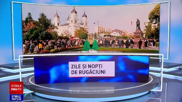 Centrul ortodoxiei române. Sarmale și vizite la mall, după închinarea la Sf. Parascheva. ”Să vadă Occidentul din Iași”