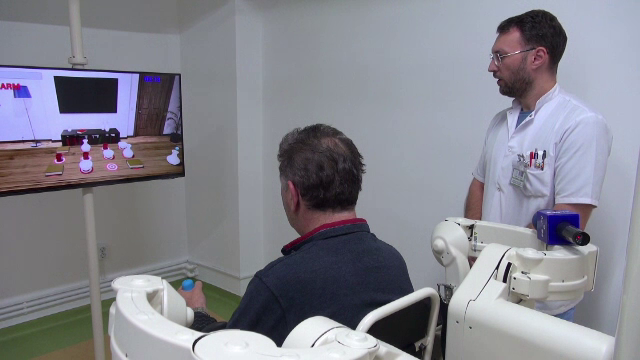Pacienţii cu afecțiuni neurologice de la spitalul din Buhuşi se pot recupera mai rapid cu ajutorul inteligenţei artificiale