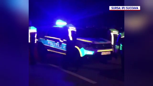 Un tânăr a gonit brusc la vederea unor polițiști din Gura Humorului. Când l-au oprit, au făcut o descoperire neașteptată