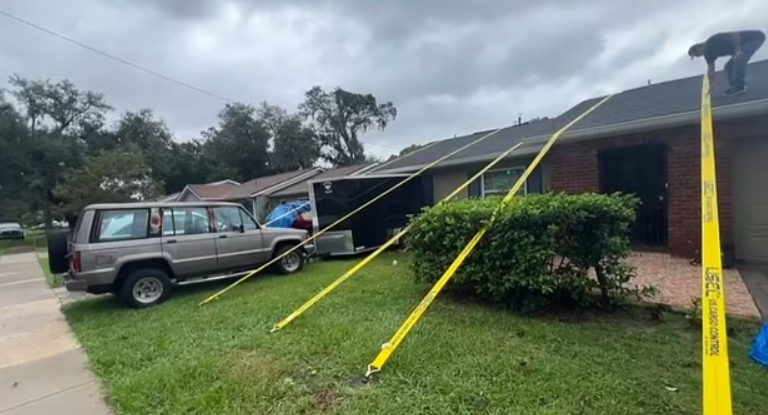 Ce s-a întâmplat cu casa bărbatului din Florida care și-a ancorat-o cu curele și cârlige înainte de uraganul Milton