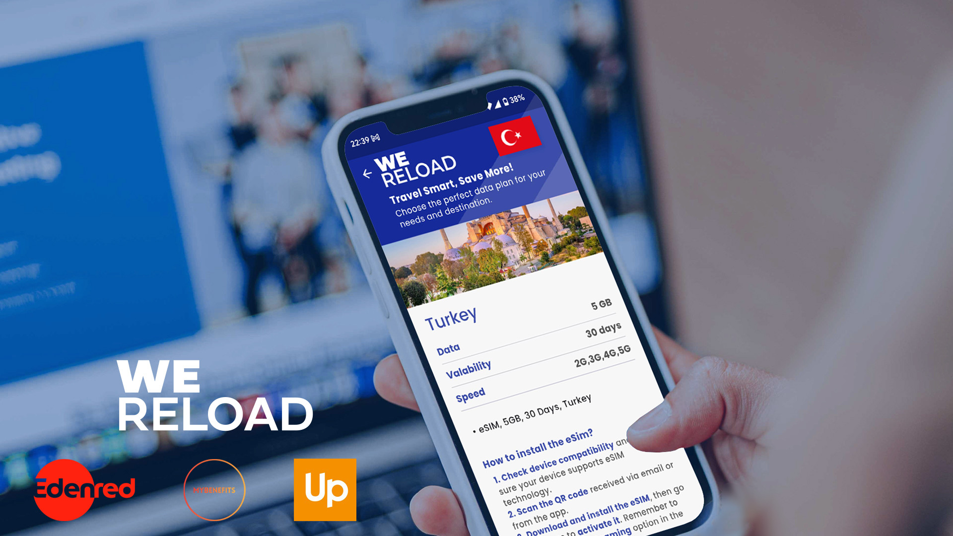 (P) WeReload - Startup-ul ambițios ieșean care sună tare bine își propune să revoluționeze conectivitatea globală prin eSIM